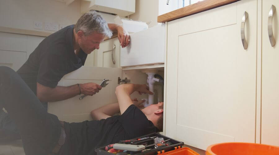 Professional burst pipe repair services in Fishing Creek, MD